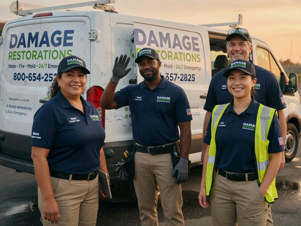 Water Damage Restoration company in Mount Blanchard, OH