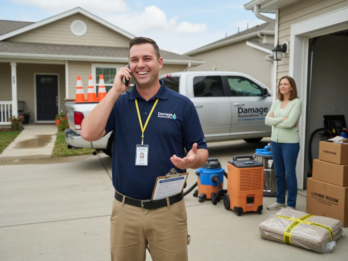 Water Damage Restoration Mount Blanchard, OH FAQs